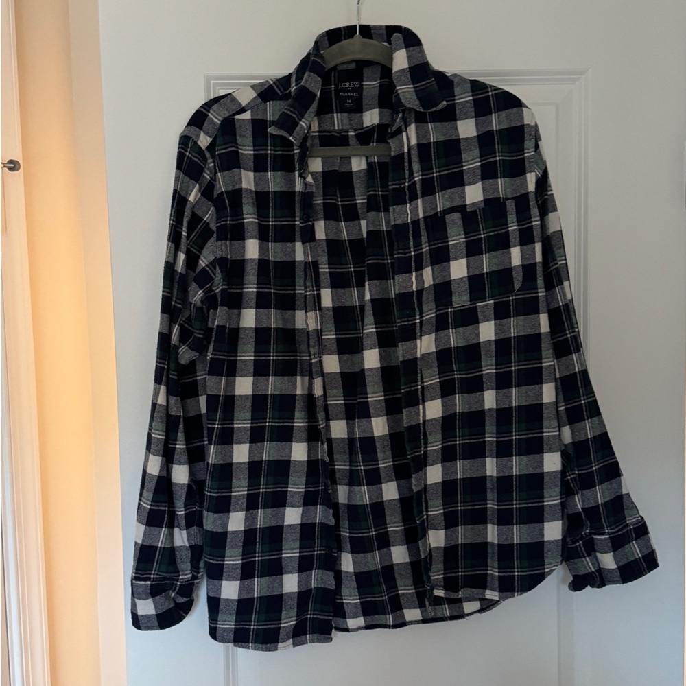 Beautiful fall j crew flannel